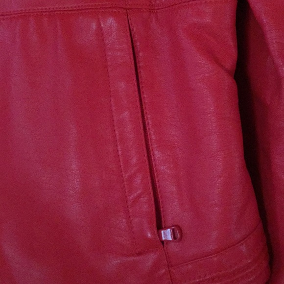 Bernardo Faux Leather Jacket - Picture 3 of 3